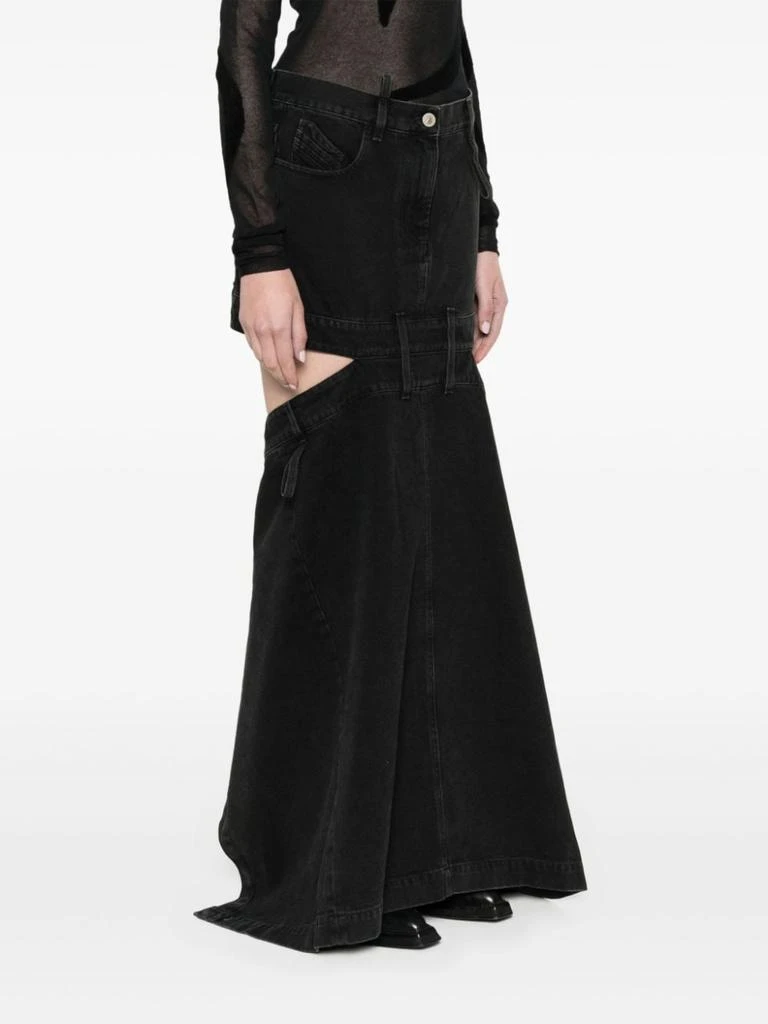 UNKNOW THE ATTICO - Denim Skirt 2