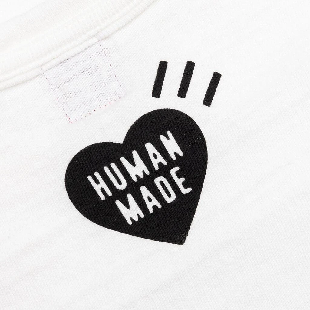 Human Made Graphic T-Shirt #10 - White 5