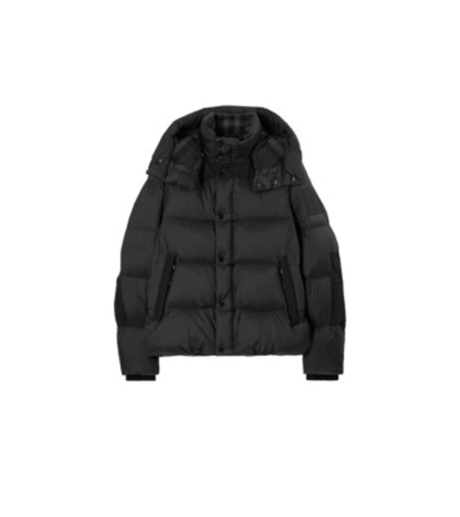 Burberry Detachable sleeve nylon puffer jacket 1