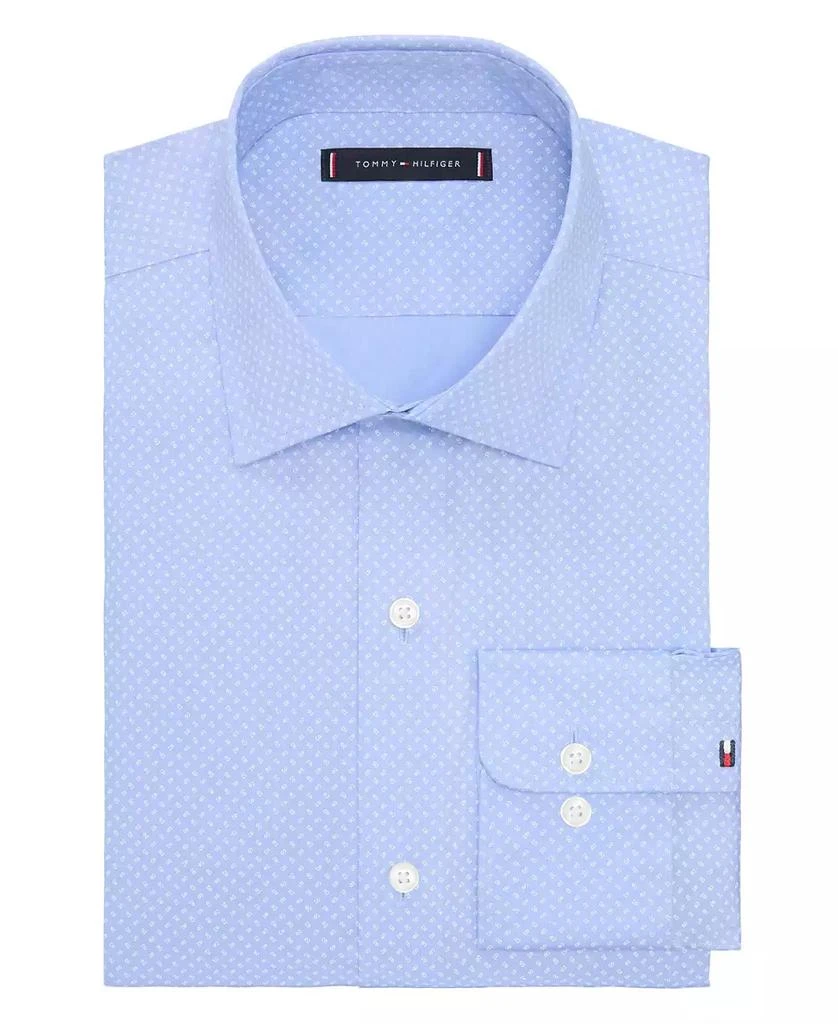 Tommy Hilfiger Men's Slim Fit Dress Shirt 3