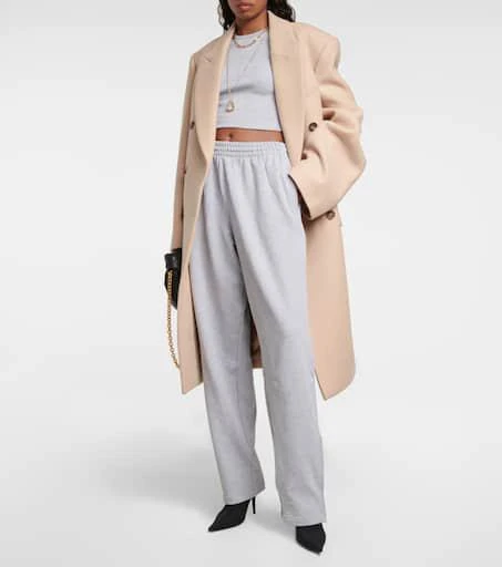 WARDROBE.NYC x Hailey Bieber cotton-blend top 2