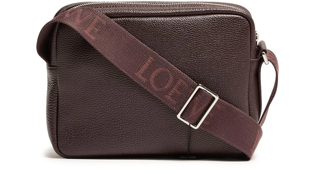 Loewe XS Pebble messenger bag in grained calfskin 4