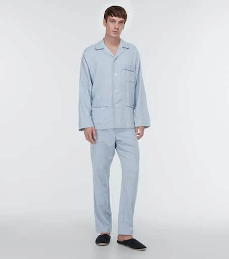 Thom Sweeney Cotton pajamas 2