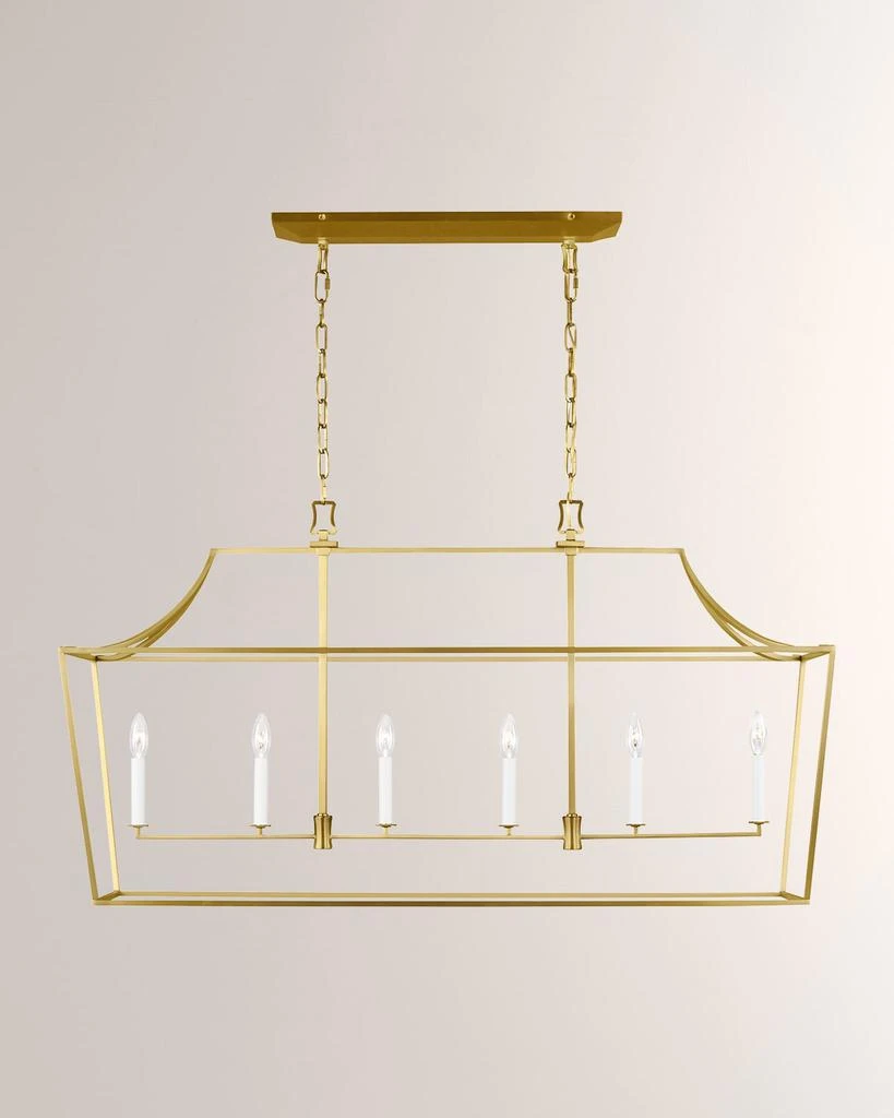 C&M by Chapman and Myers 6 - Light Linear Lantern  Southold By Chapman & Myers 2