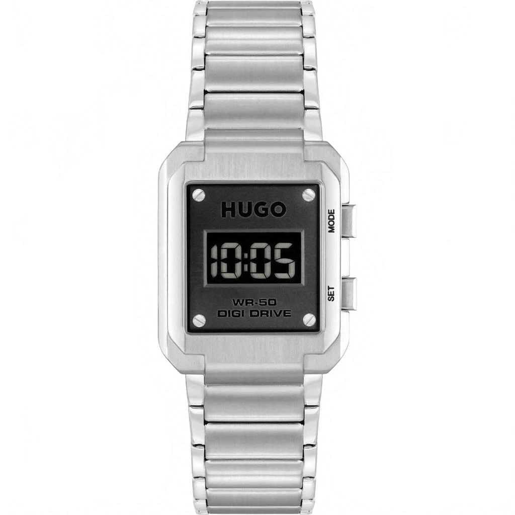 Hugo Boss Men's Stainless Steel Watch In Silver 1