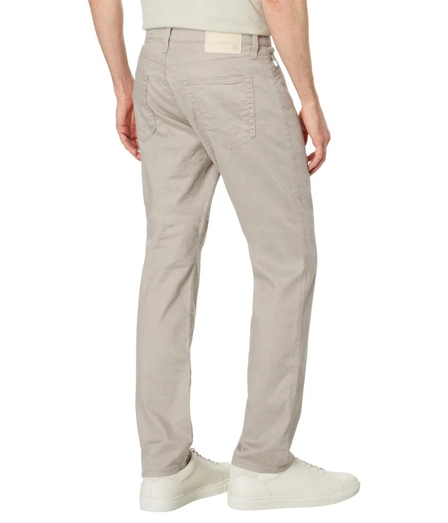 AG Jeans Everett Linen Slim Straight Pants 2