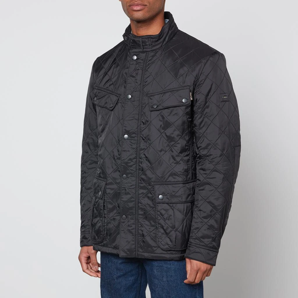 Barbour Men's Ariel Polarquilt Jacket - Black 1
