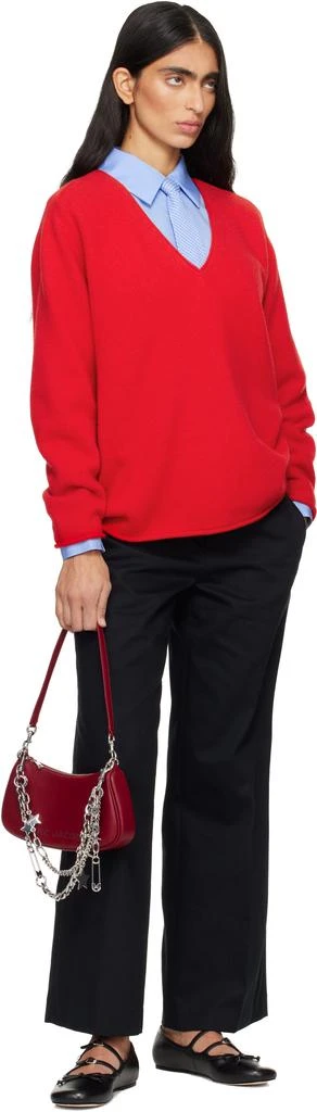 Marc Jacobs Red
The Star Charm Shoulder
Bag 4