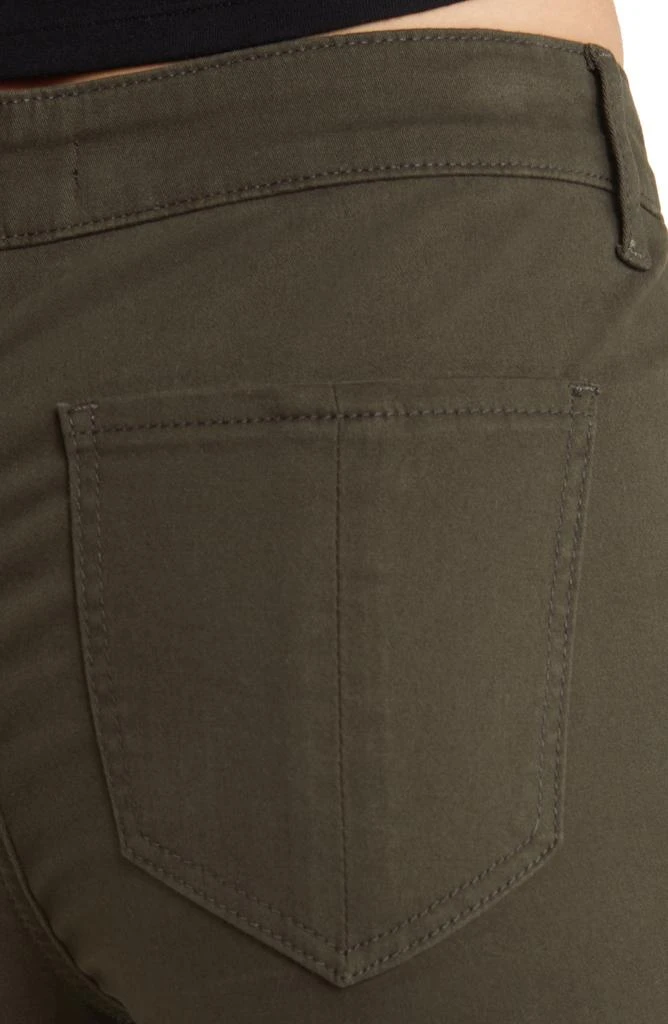 Prosperity Denim Stretch Cotton Utility Joggers 4