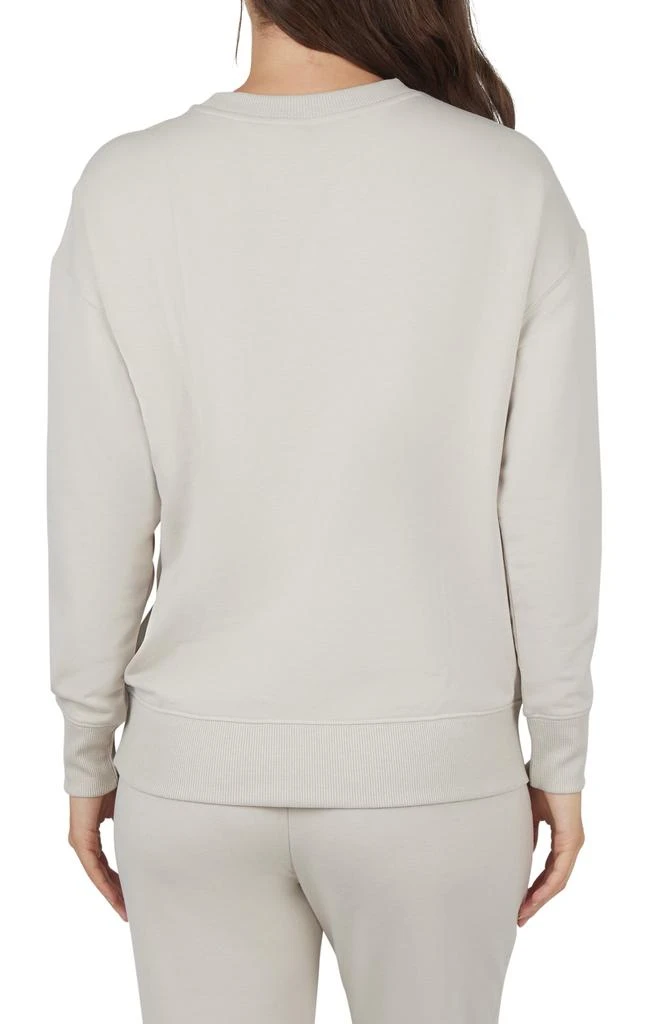 90 DEGREE BY REFLEX Brushed Terry Feel Good Sweatshirt 2