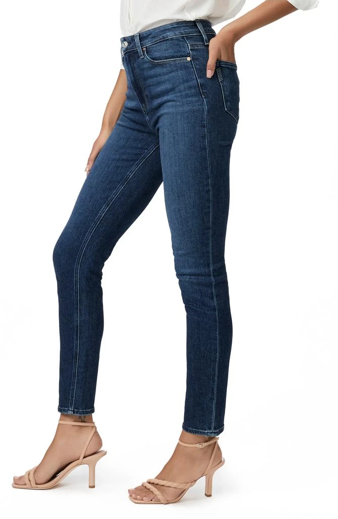 Paige Gemma Stretch Skinny Jeans 3