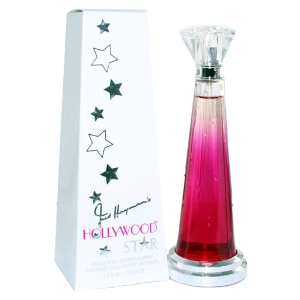 Fred Hayman 2pcs Hollywood Star by , 3.4 oz Exquisite Eau De Parfum Spray for Women 1