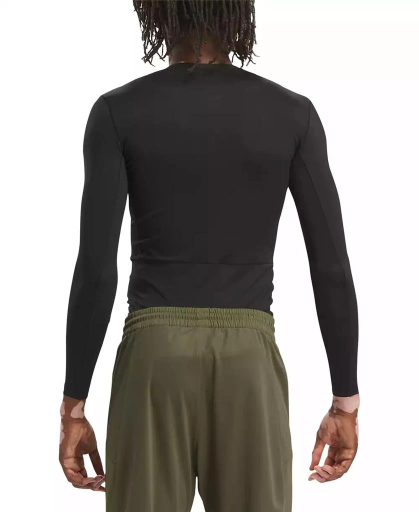 Reebok Men's Compression Long Sleeve Training Performance T-Shirt 2
