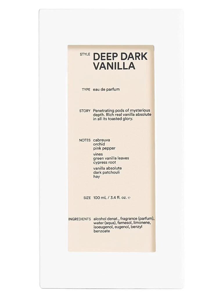 D.S. 
Durga Deep Dark Vanilla Eau de Parfum 3