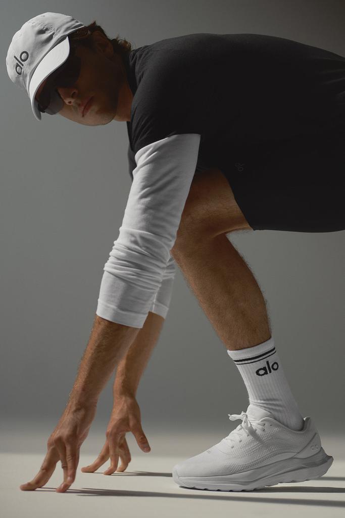 Alo Alo Runner - White/White - Casual Shoes - Free Shipping