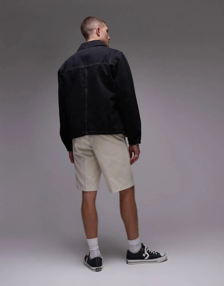 DICKIES Dickies 874 straight fit work shorts in off white 2