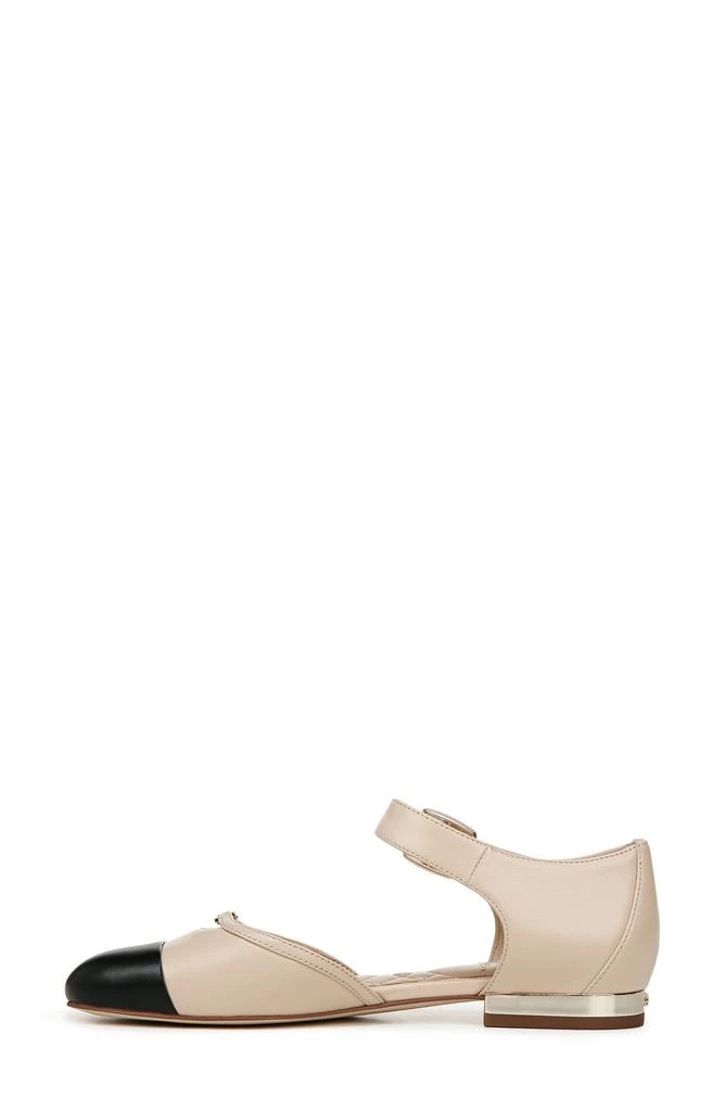 Sam Edelman Rylie Ankle Strap Cap Toe Flat 10