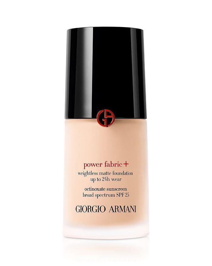 Armani Beauty Power Fabric + Foundation SPF 25