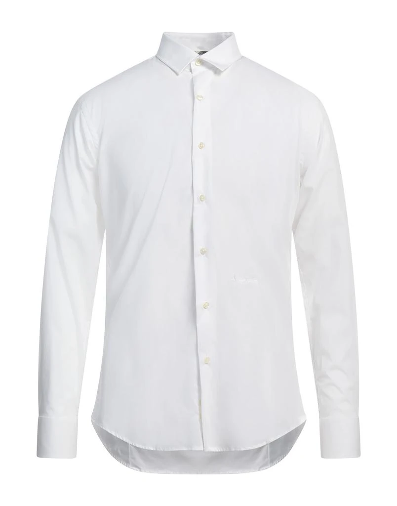 AQUASCUTUM Solid color shirt 1