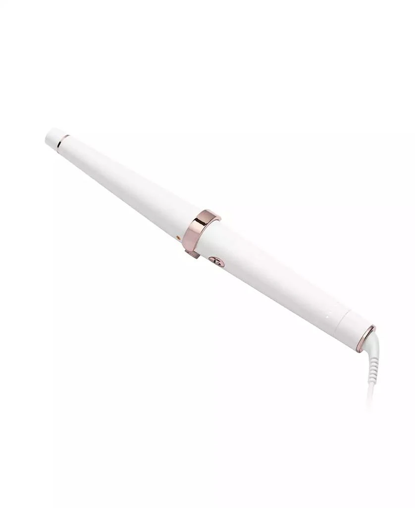 T3 SinglePass Wave 1 ¼" - ¾" Professional Tapered Ceramic Styling Wand 12