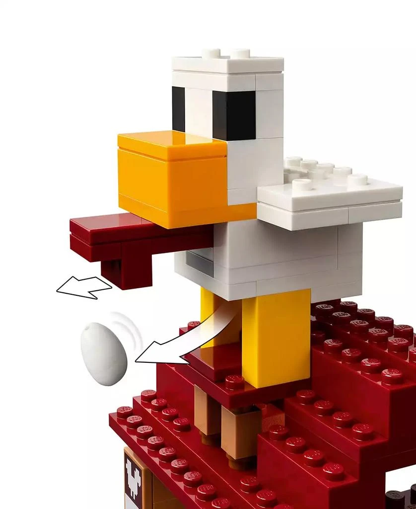LEGO Minecraft Building Set 21273, 555 Pieces 4