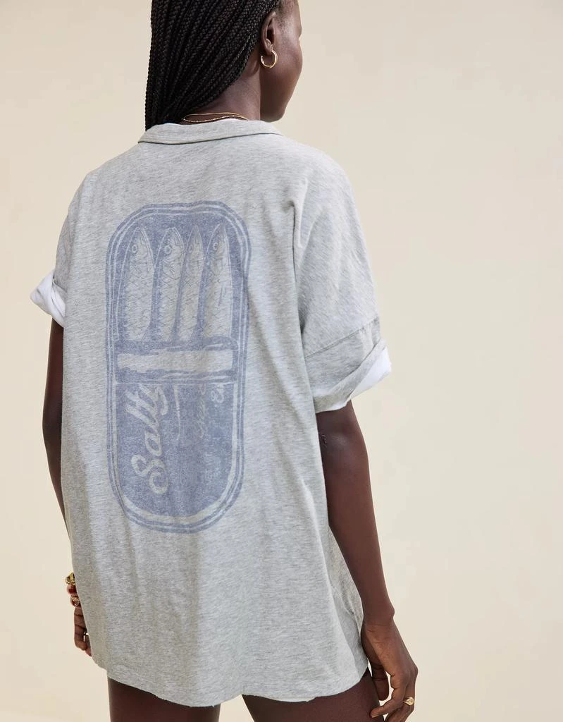 Aerie Aerie Oversized Crew Boyfriend T-Shirt 3
