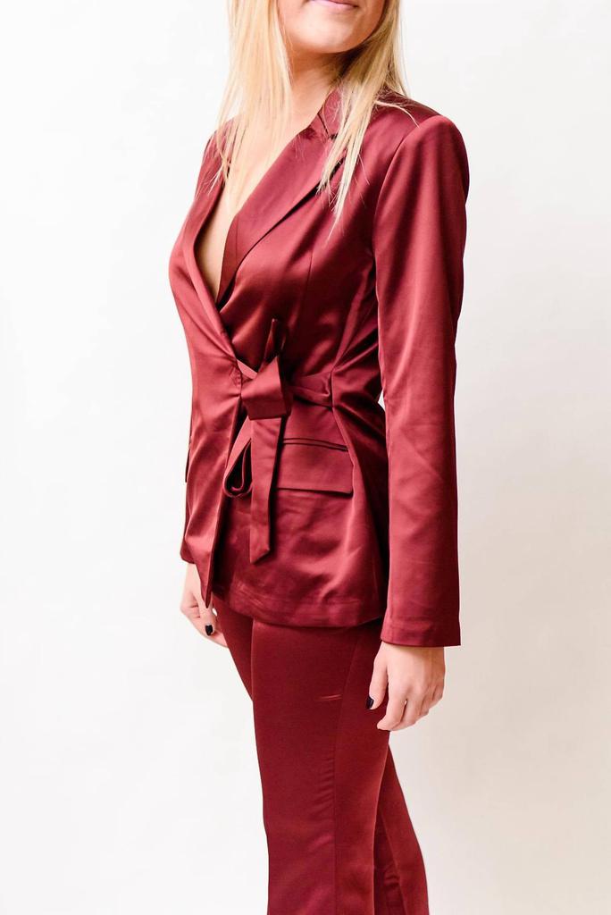 Greylin Greylin - Glenda Satin Blazer