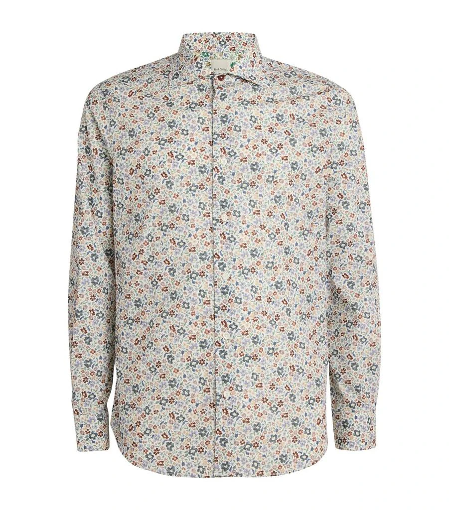 Paul Smith Cotton Floral Shirt 1