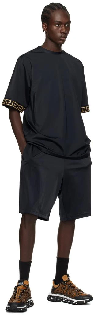 Versace Black Trésor de la Mer T-Shirt 4