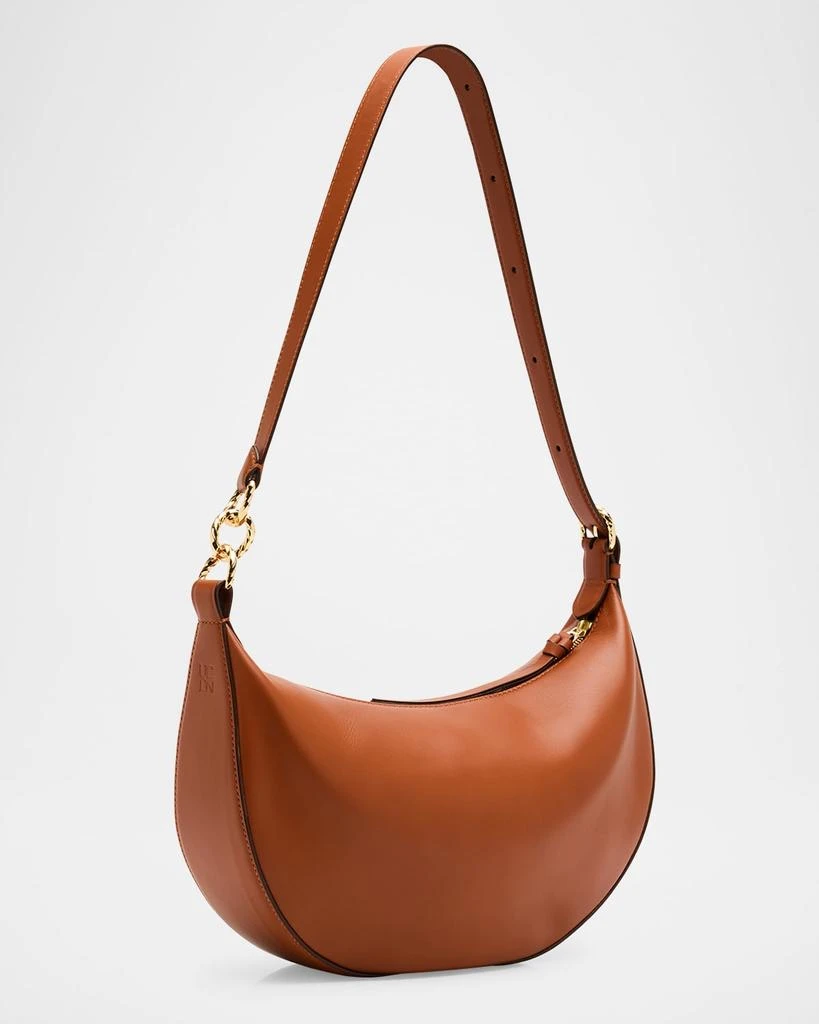 Ulla Johnson Twyla Small Calf Leather Hobo Bag 3