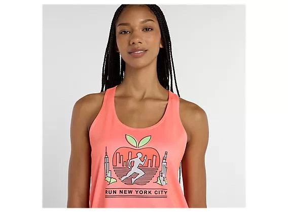 New Balance Run for Life Singlet 4
