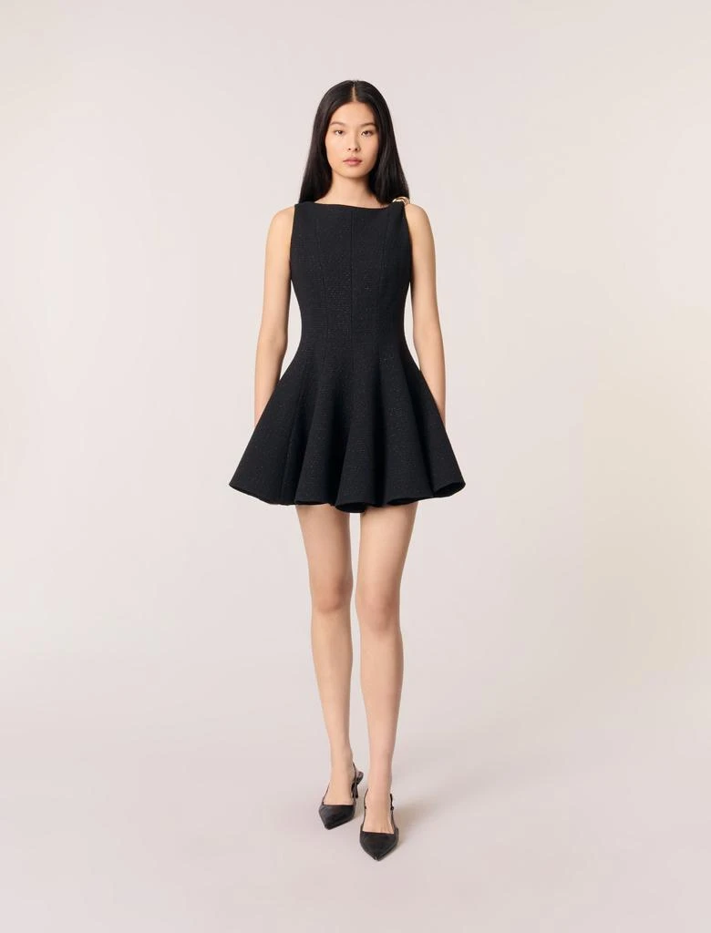 Maje Maje Woman's cotton Mini flared tweed dress for Fall/Winter 1