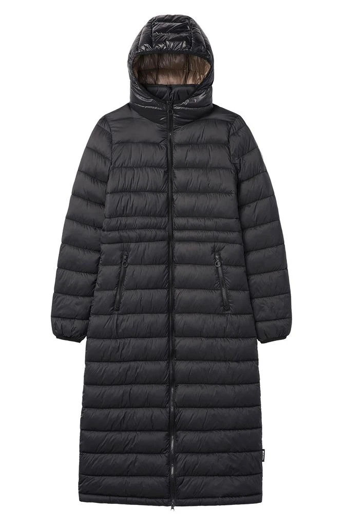 NOIZE Ivy Lightweight Long Puffer Coat 5