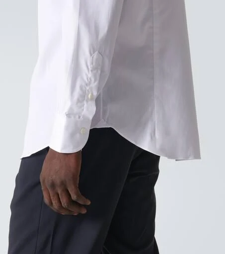Thom Sweeney Lecce cotton poplin shirt 6