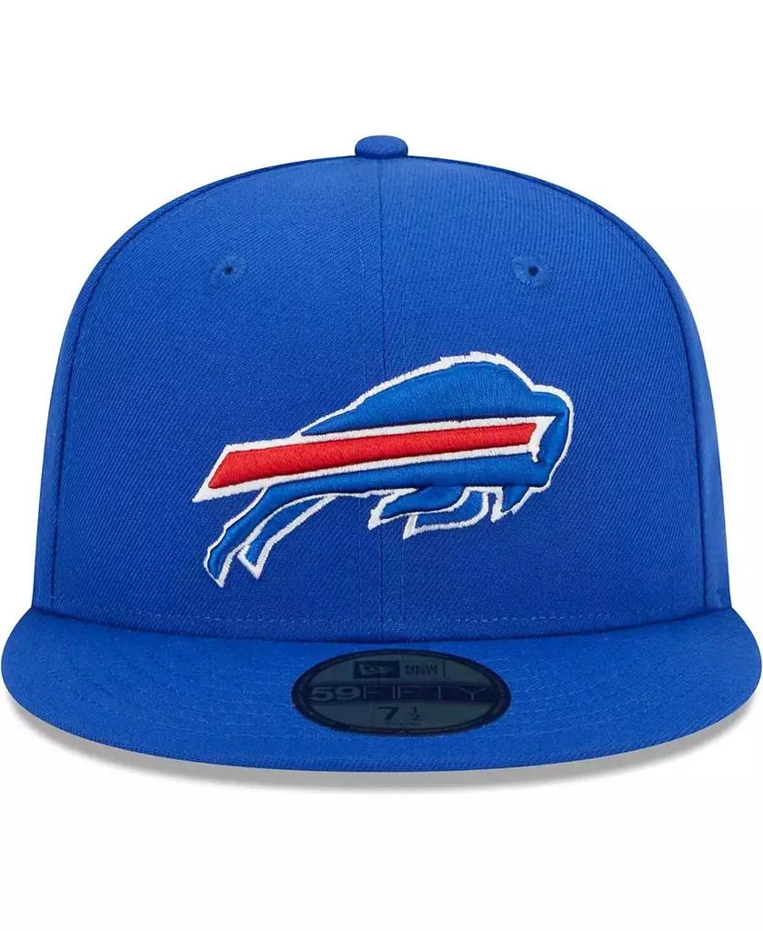 New Era Men's Royal Buffalo Bills Camo Undervisor 59FIFTY Fitted Hat 3
