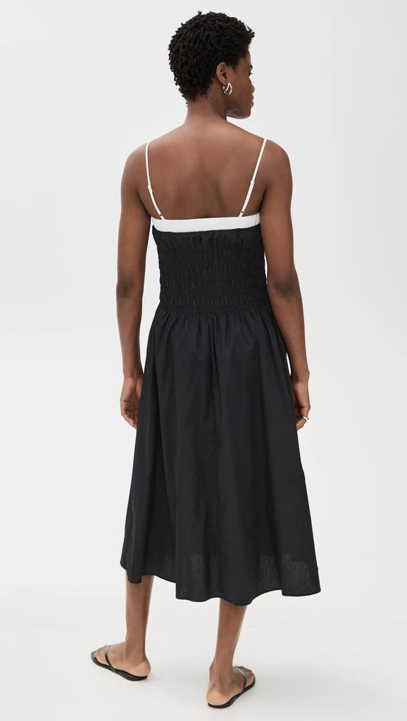 Moon River Smocked Midi Dress 2