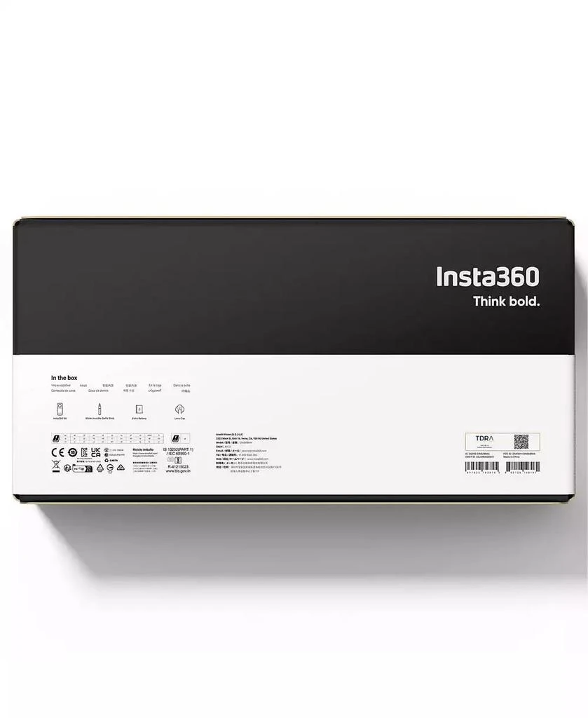 Insta360 X4 8K 360 Action Camera Travel Bundle 5
