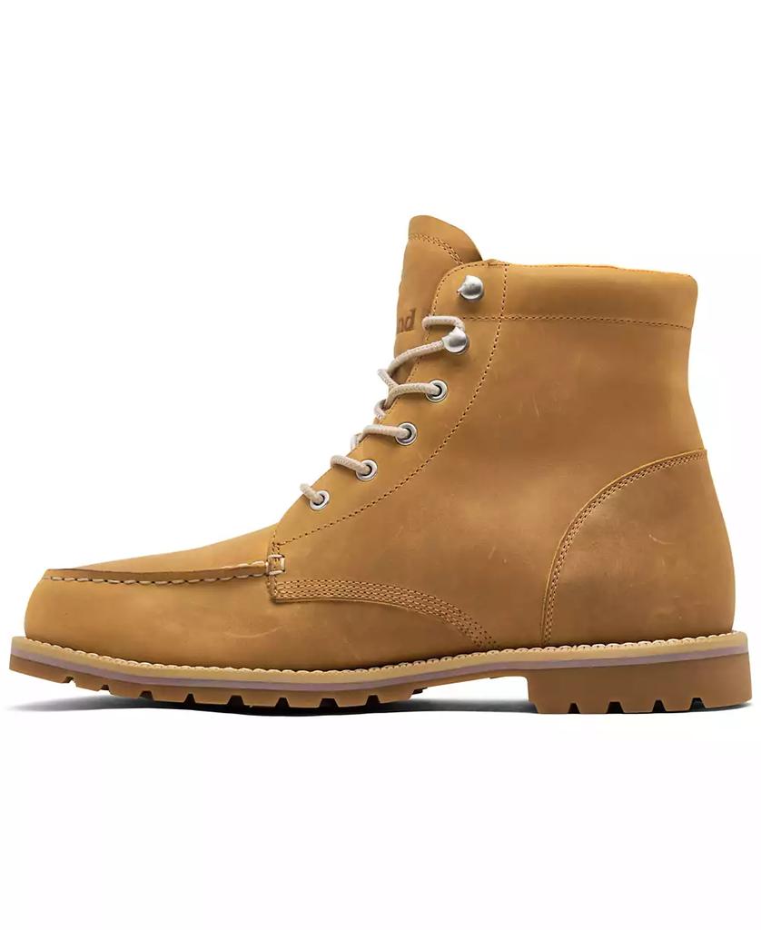 Timberland Men's Redwood Falls Waterproof Moc Toe Boots from Finish Line