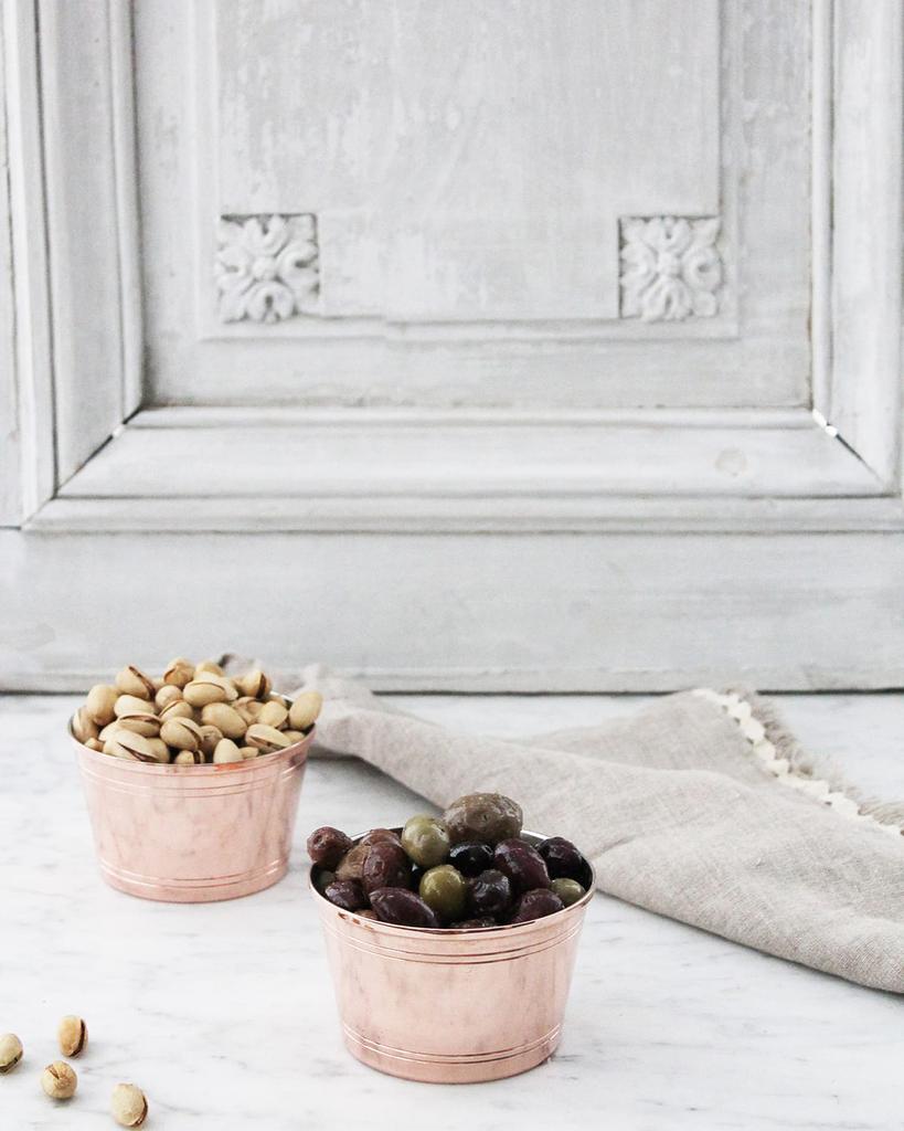 Coppermill Kitchen Vintage Inspired Bar Bowls, Set of 2