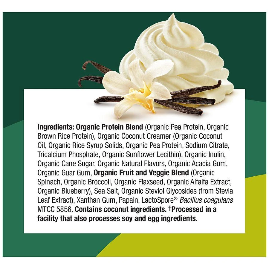 Purely Inspired Organic Protein Powder Vanilla 8