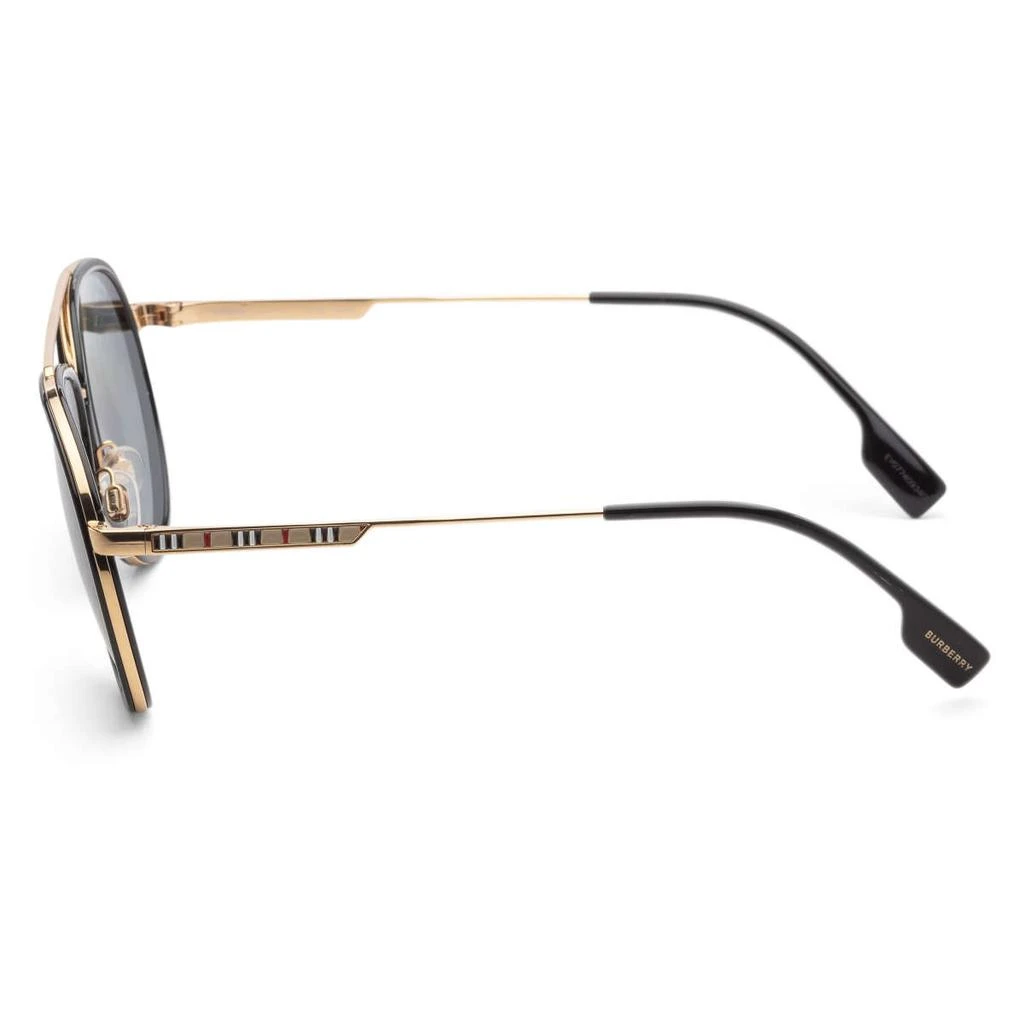 Burberry Burberry Men's Gold Oval Sunglasses 2