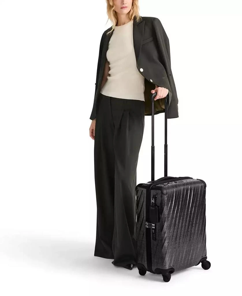 Tumi 19 Degree Lite Continental 4 Wheeled Carry-On Luggage 9