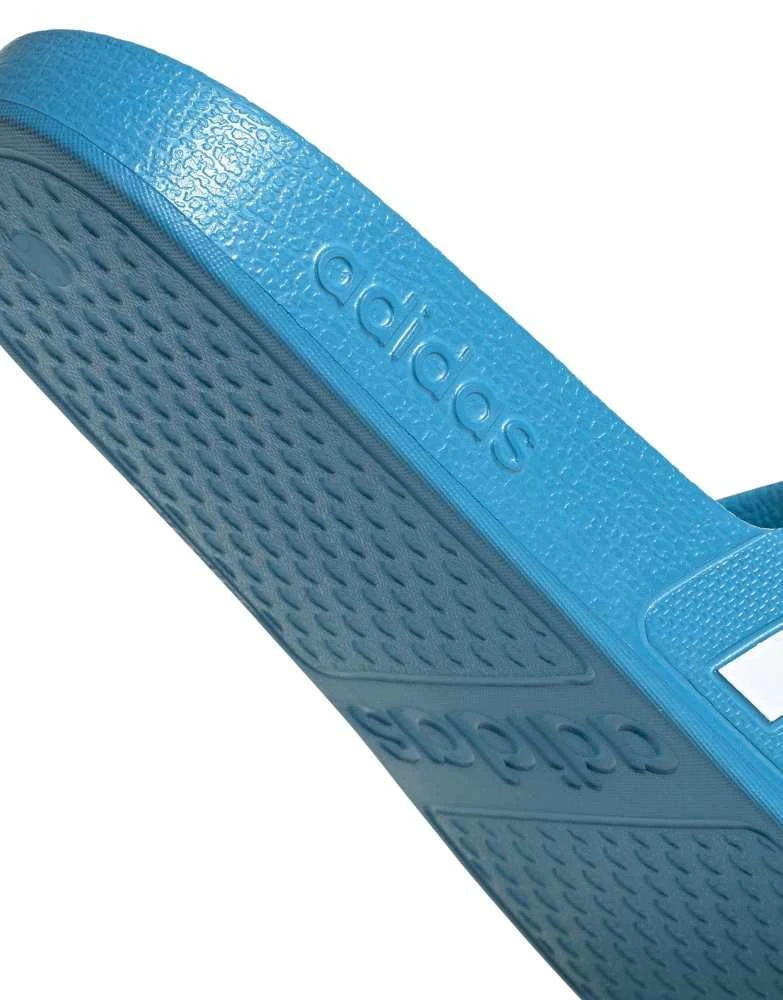 Adidas adidas Swim Adilette sliders in blue 3