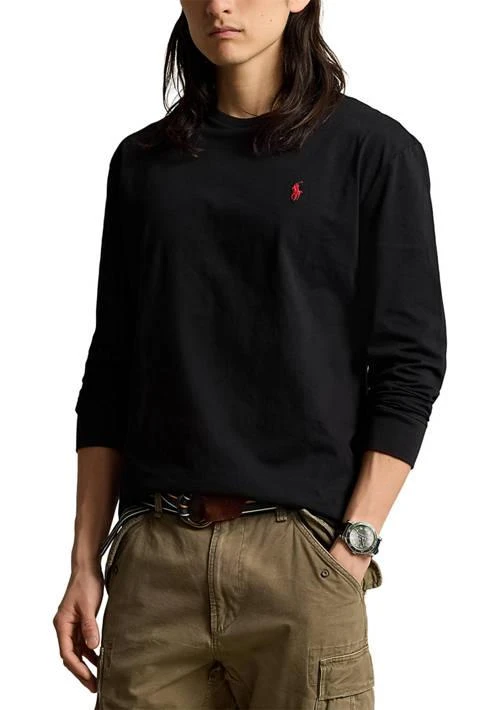 Ralph Lauren Classic Fit Jersey Long Sleeve T-Shirt 1