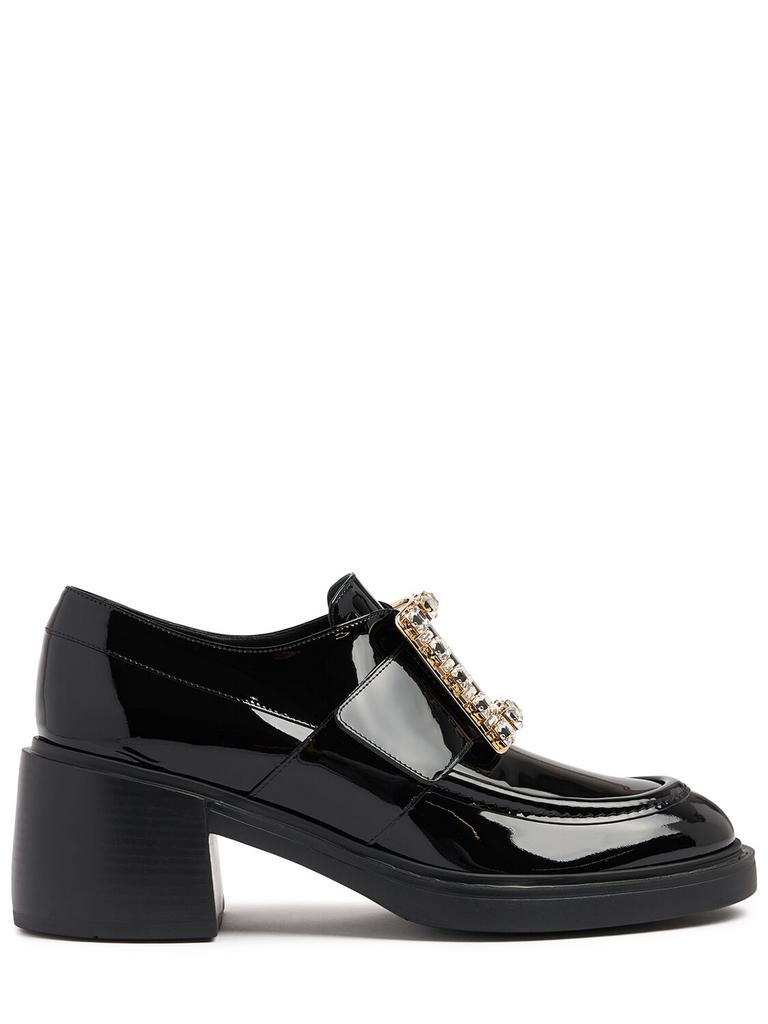 Roger Vivier 60mm Viv Rangers Patent Loafers