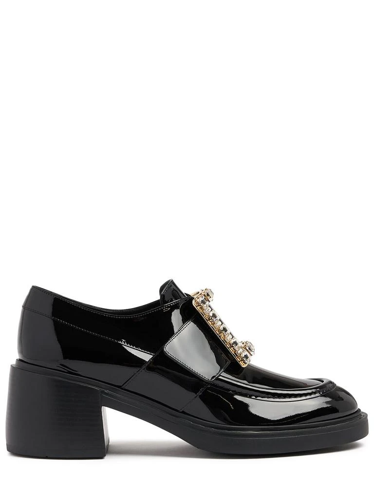Roger Vivier 60mm Viv Rangers Patent Loafers 1