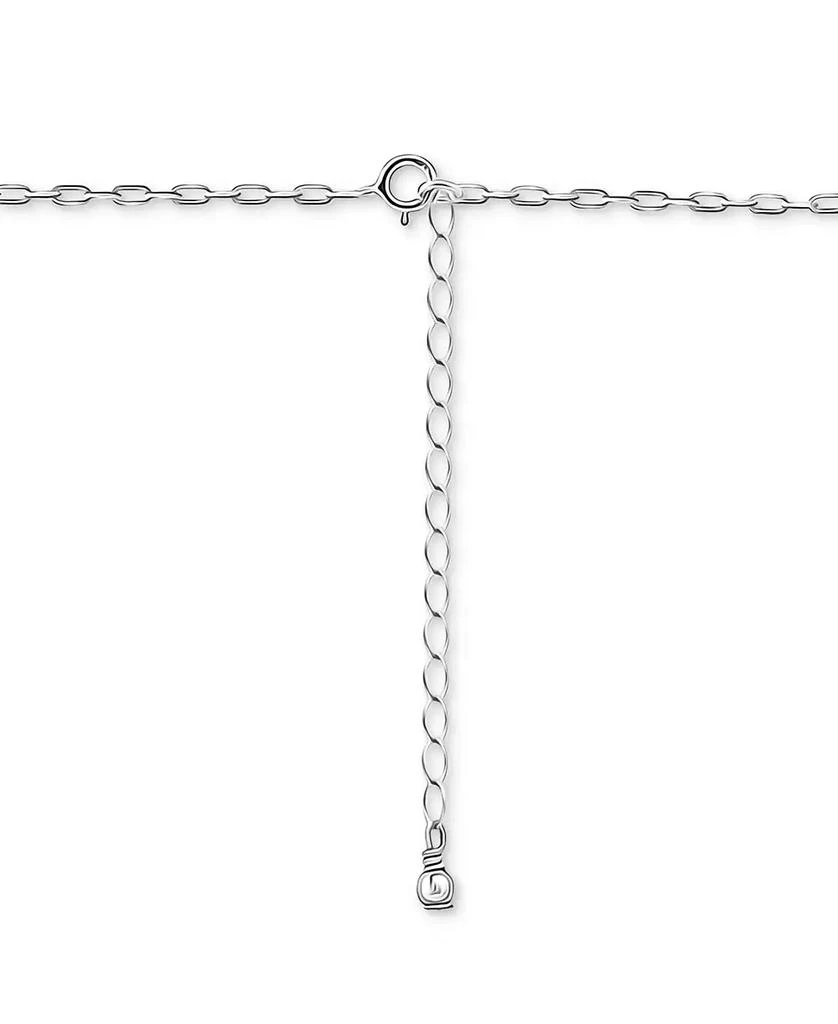 Giani Bernini Initial A Pendant Necklace in Sterling Silver, 16" + 2" extender, Created for Macy's 4