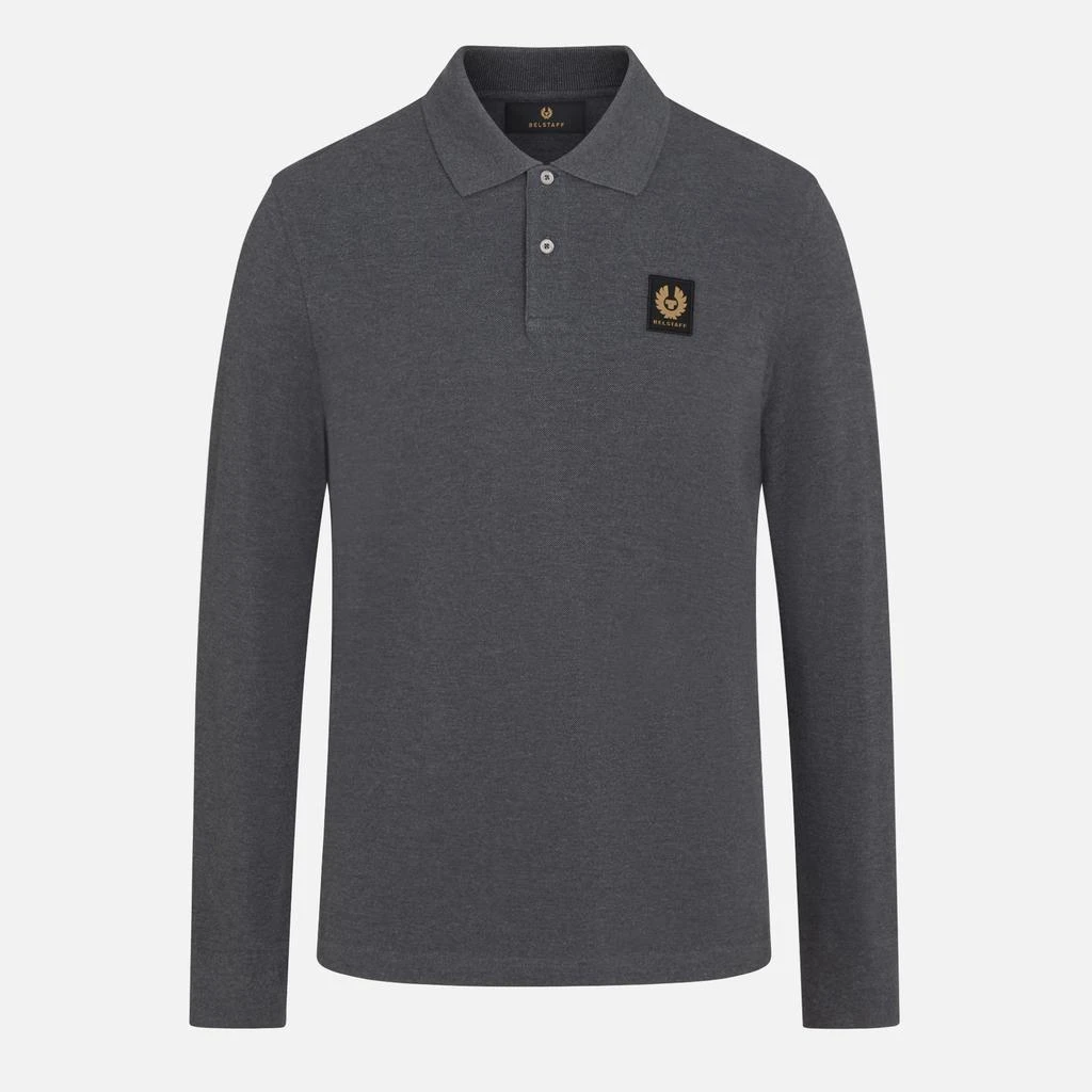 Belstaff Belstaff Cotton-Piqué Polo Shirt 1