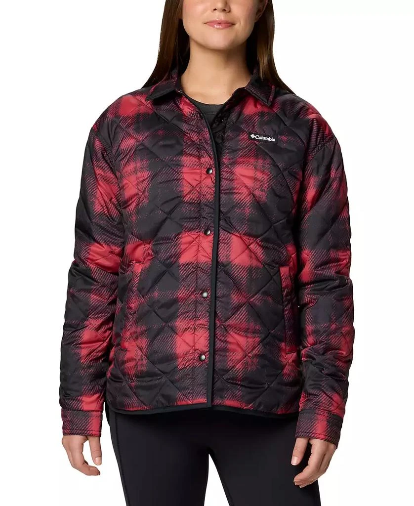 Columbia Women's Longhorn Ridge Reversible Shirt Jacket 4