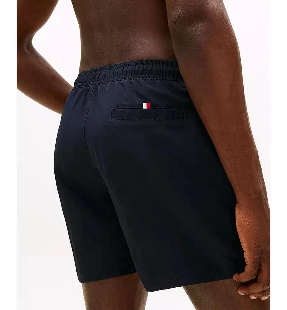 Tommy Hilfiger Men
s Classic-Fit Drawstring Zip Pocket Swim Trunks 3